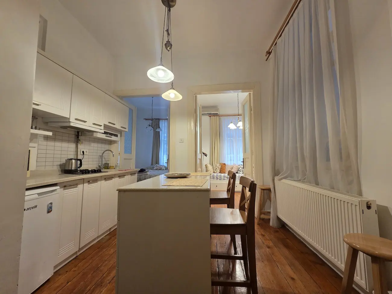 Fitted kitchen
